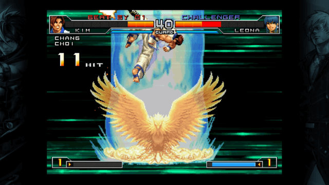 King of Fighters 2002 Unlimited Match screenshot 5 for Playstation 4
